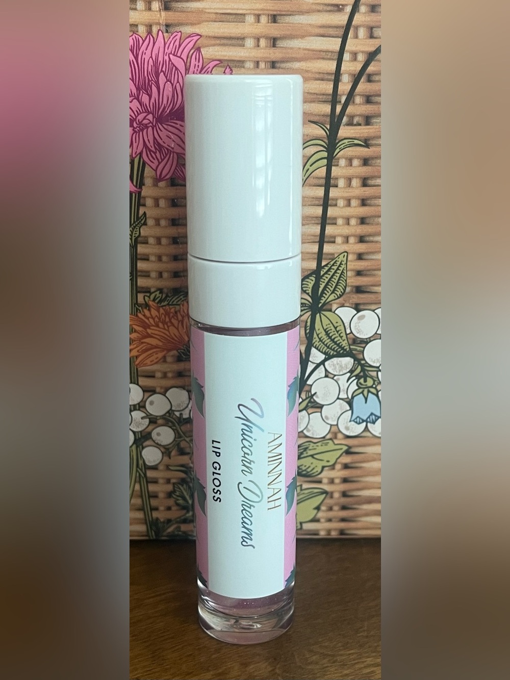 Aminnah Unicorn 🦄 Dreams Lip Gloss Shimmer HTF New
